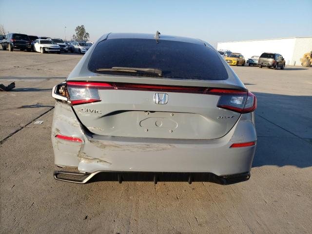 19XFL2G82NE017244 - 2022 HONDA CIVIC SPORT 银色 照片 6