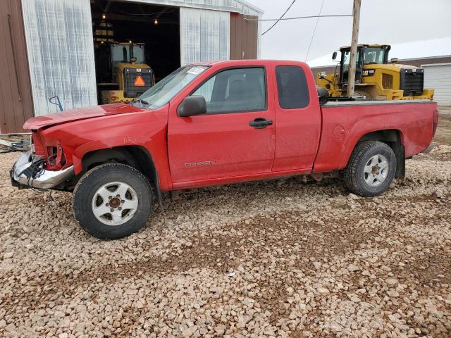 1GTDT196358197115 - 2005 GMC CANYON RED photo 1