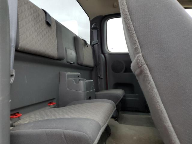 1GTDT196358197115 - 2005 GMC CANYON RED photo 10