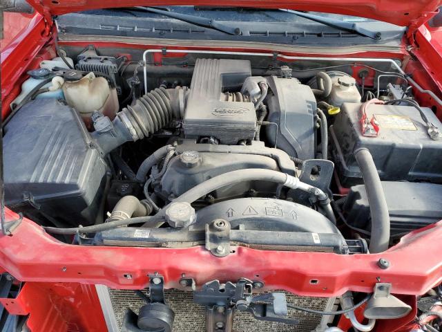 1GTDT196358197115 - 2005 GMC CANYON RED photo 11