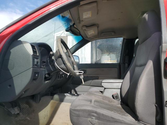 1GTDT196358197115 - 2005 GMC CANYON RED photo 7
