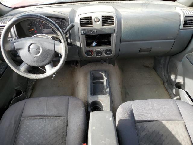 1GTDT196358197115 - 2005 GMC CANYON RED photo 8