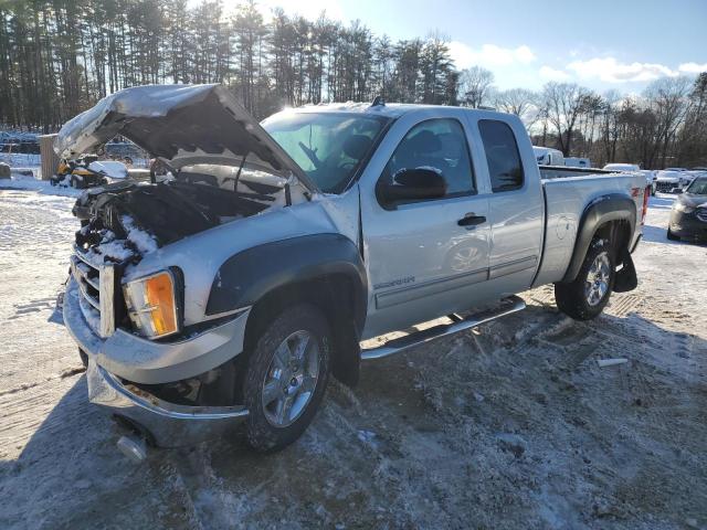 1GTR2VE7XCZ332676 - 2012 GMC SIERRA K1500 SLE SILVER photo 1