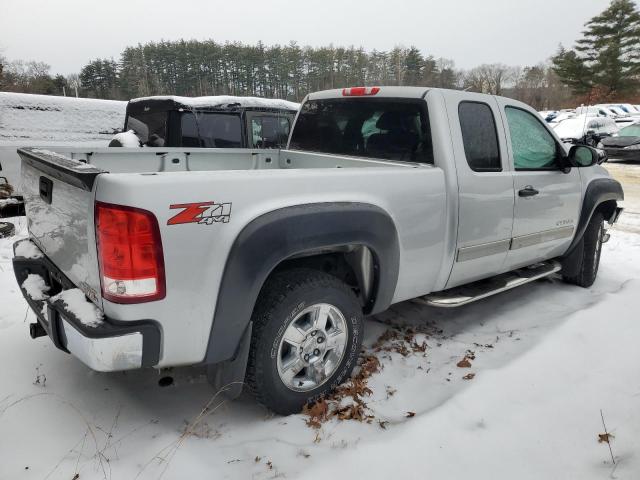 1GTR2VE7XCZ332676 - 2012 GMC SIERRA K1500 SLE SILVER photo 3