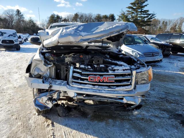 1GTR2VE7XCZ332676 - 2012 GMC SIERRA K1500 SLE SILVER photo 5