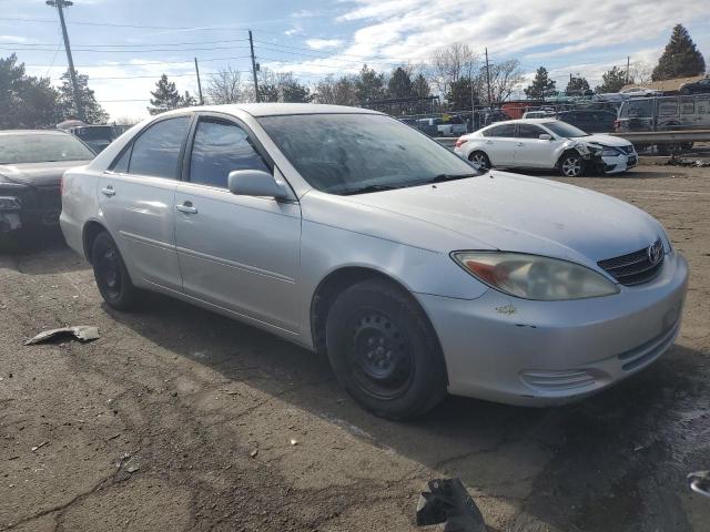 4T1BE32KX4U884145 - 2004 TOYOTA CAMRY LE SILVER photo 4