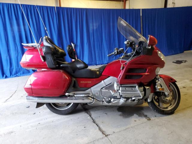 1HFSC47073A206823 - 2003 HONDA GL1800 RED photo 10