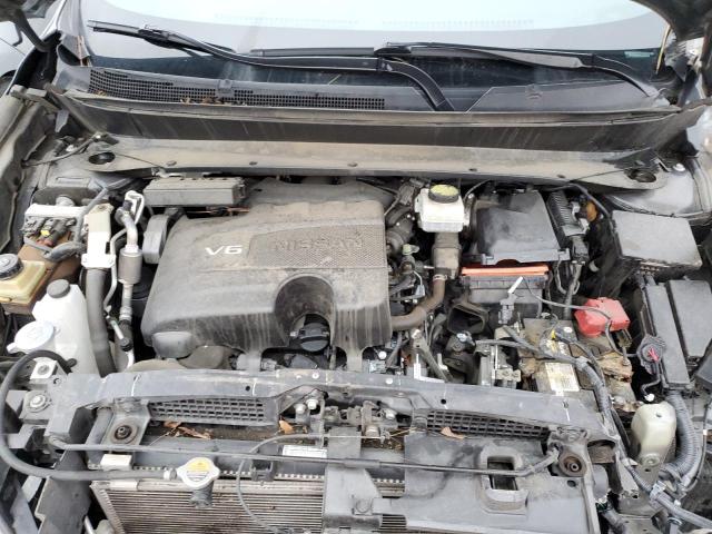 5N1DR2MN5JC636644 - 2018 NISSAN PATHFINDER S 灰色 照片 12