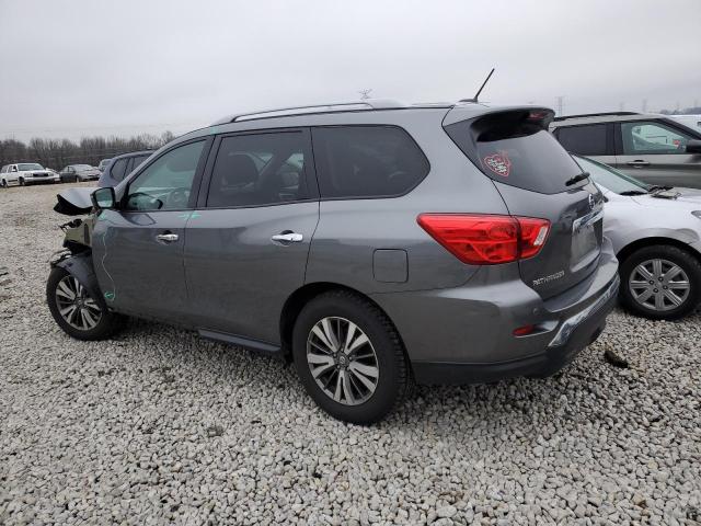 5N1DR2MN5JC636644 - 2018 NISSAN PATHFINDER S 灰色 照片 2