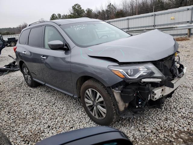 5N1DR2MN5JC636644 - 2018 NISSAN PATHFINDER S 灰色 照片 4