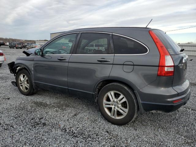 5J6RE3H71BL049876 - 2011 HONDA CR-V EXL GRAY photo 2