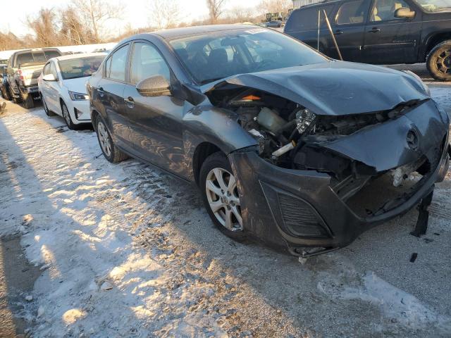 JM1BL1SG1A1253176 - 2010 MAZDA 3 I GRAY photo 4