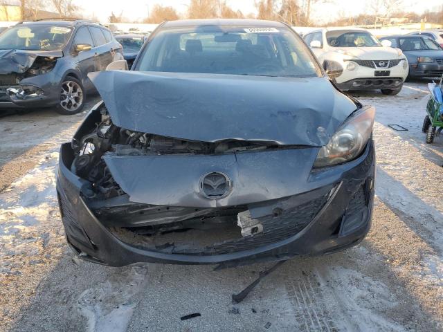 JM1BL1SG1A1253176 - 2010 MAZDA 3 I GRAY photo 5