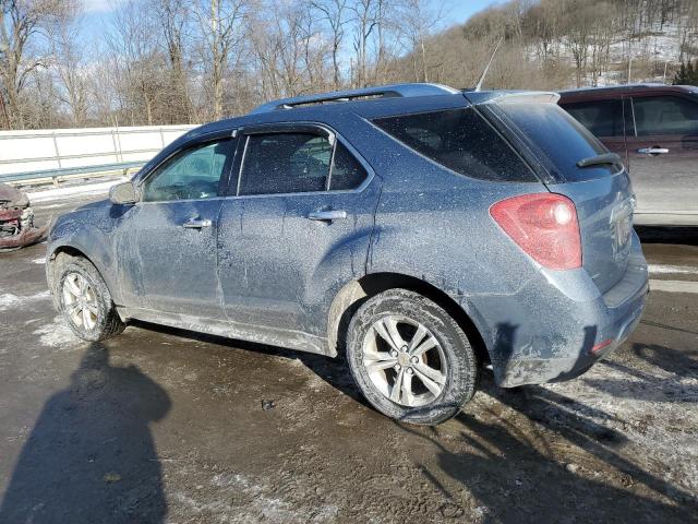 2CNFLGECXB6286491 - 2011 CHEVROLET EQUINOX LTZ BLUE photo 2