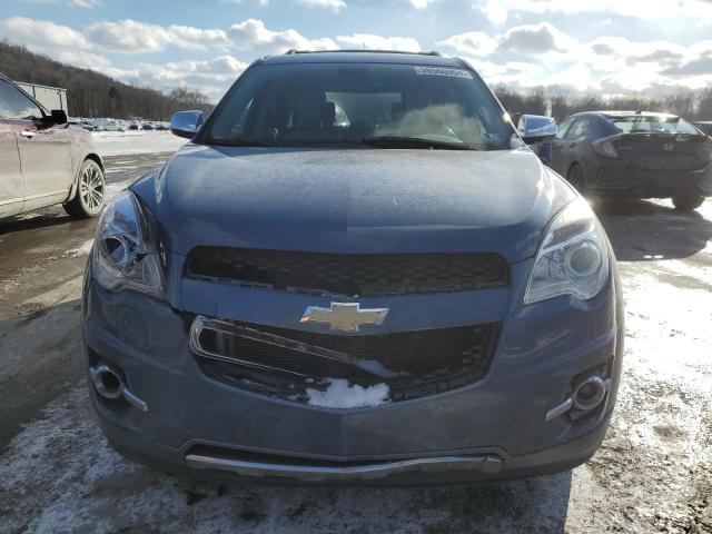 2CNFLGECXB6286491 - 2011 CHEVROLET EQUINOX LTZ BLUE photo 5