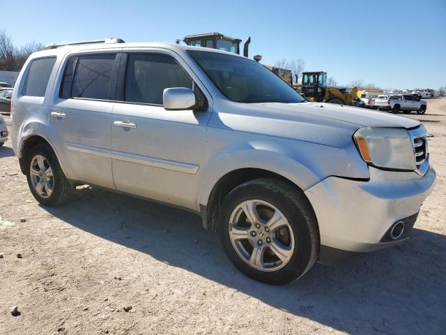 5FNYF3H51CB005796 - 2012 HONDA PILOT EXL SILVER photo 4