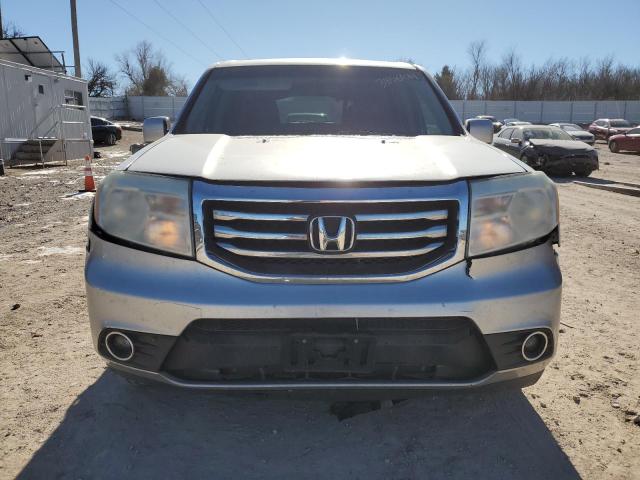 5FNYF3H51CB005796 - 2012 HONDA PILOT EXL SILVER photo 5