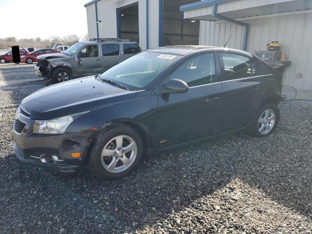 1G1PF5SC5C7135531 - 2012 CHEVROLET CRUZE LT BLACK photo 1