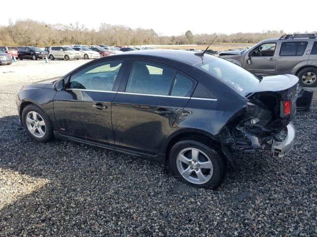 1G1PF5SC5C7135531 - 2012 CHEVROLET CRUZE LT BLACK photo 2