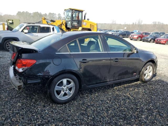 1G1PF5SC5C7135531 - 2012 CHEVROLET CRUZE LT BLACK photo 3