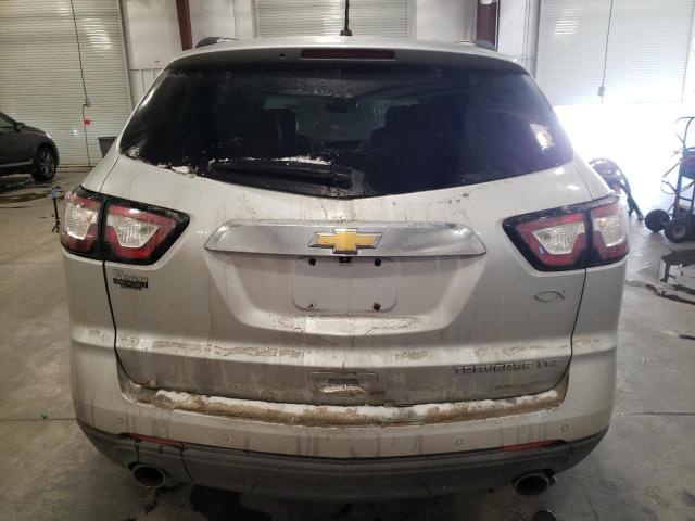 1GNKRJKD5EJ100026 - 2014 CHEVROLET TRAVERSE LTZ SILVER photo 6