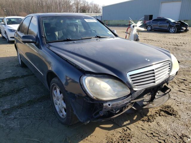 2002 MERCEDES-BENZ S 500, 