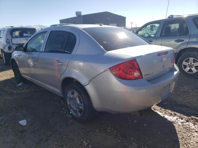 1G1AL58F487120705 - 2008 CHEVROLET COBALT LT GRAY photo 2