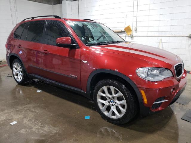 5UXZV4C5XD0B02310 - 2013 BMW X5 XDRIVE35I MAROON photo 4