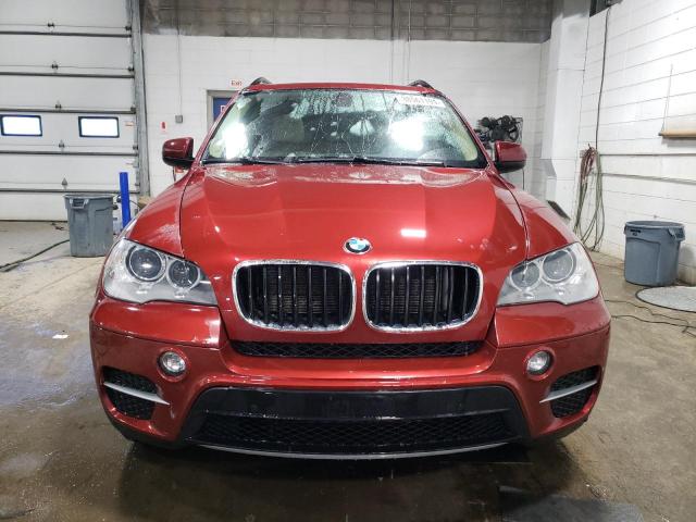 5UXZV4C5XD0B02310 - 2013 BMW X5 XDRIVE35I MAROON photo 5