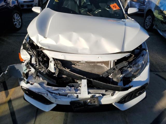 SHHFK7G4XJU217854 - 2018 HONDA CIVIC SPORT WHITE photo 11