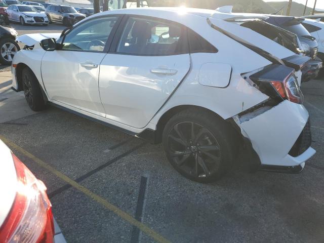 SHHFK7G4XJU217854 - 2018 HONDA CIVIC SPORT 白色 照片 2