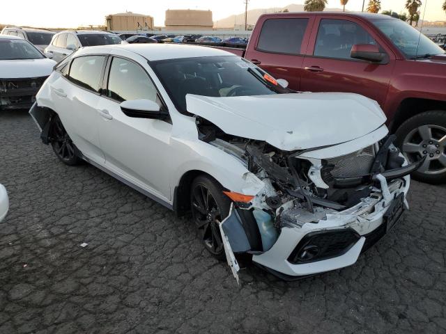 SHHFK7G4XJU217854 - 2018 HONDA CIVIC SPORT 白色 照片 4