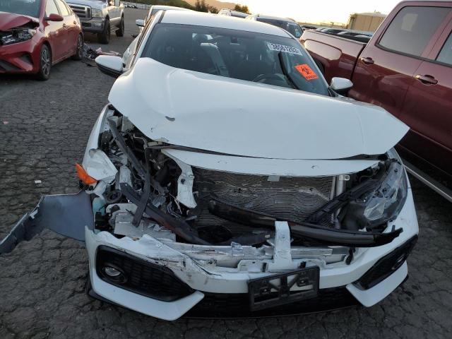 SHHFK7G4XJU217854 - 2018 HONDA CIVIC SPORT WHITE photo 5