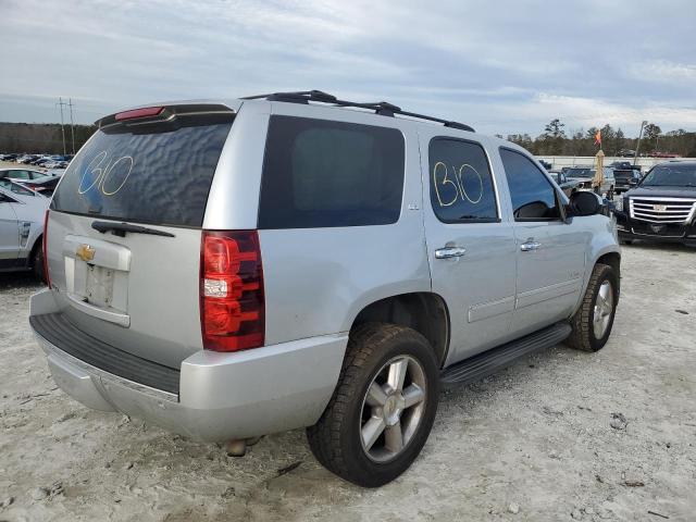 1GNSKCE0XDR299311 - 2013 CHEVROLET TAHOE K1500 LTZ SILVER photo 3