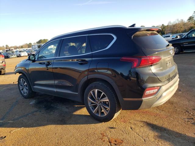 5NMS33AD4KH064726 - 2019 HYUNDAI SANTA FE SEL BLACK photo 2