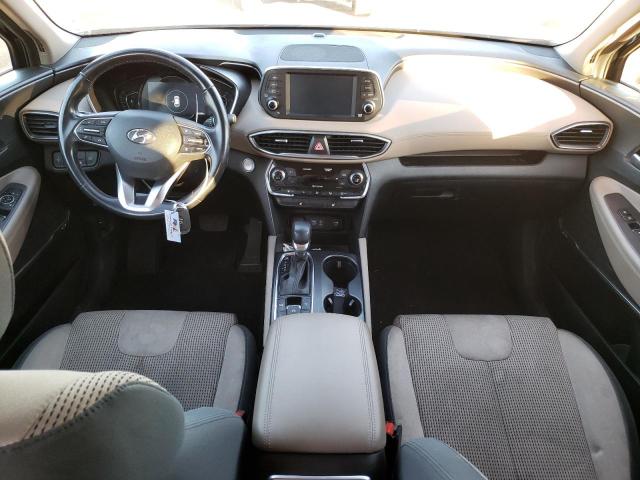 5NMS33AD4KH064726 - 2019 HYUNDAI SANTA FE SEL BLACK photo 8