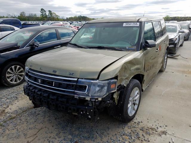 2FMGK5B80DBD22145 - 2013 FORD FLEX SE  photo 2