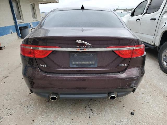 SAJBE4BV1GCY07907 - 2016 JAGUAR XF PRESTIGE BURGUNDY photo 6