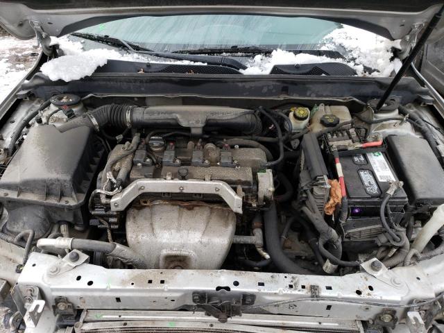 1G11C5SA2DF293927 - 2013 CHEVROLET MALIBU 1LT GRAY photo 11