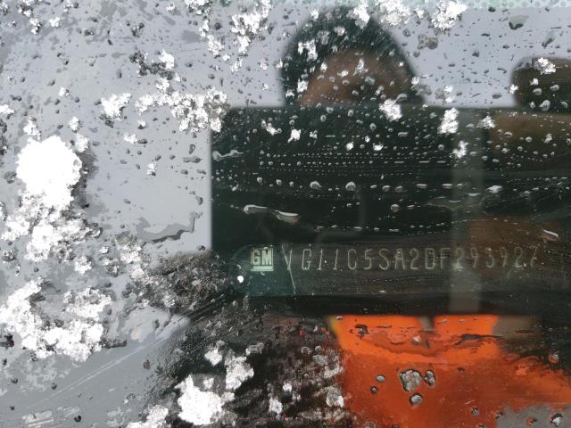 1G11C5SA2DF293927 - 2013 CHEVROLET MALIBU 1LT GRAY photo 12