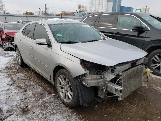 1G11C5SA2DF293927 - 2013 CHEVROLET MALIBU 1LT GRAY photo 4