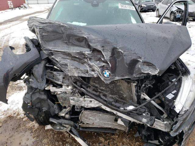 5UXKR0C53J0X93364 - 2018 BMW X5 XDRIVE35I Gris foto 12