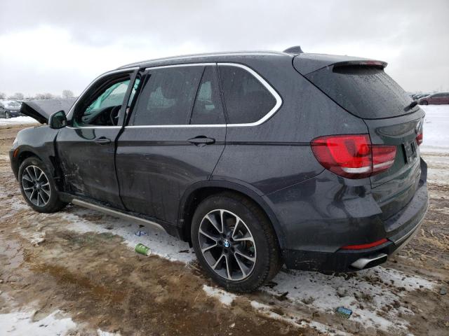 5UXKR0C53J0X93364 - 2018 BMW X5 XDRIVE35I Gris foto 2