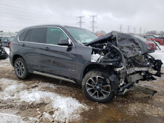5UXKR0C53J0X93364 - 2018 BMW X5 XDRIVE35I Gris foto 4