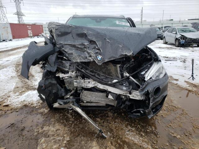 5UXKR0C53J0X93364 - 2018 BMW X5 XDRIVE35I Gris foto 5