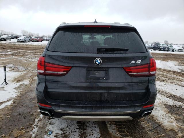 5UXKR0C53J0X93364 - 2018 BMW X5 XDRIVE35I Gris foto 6