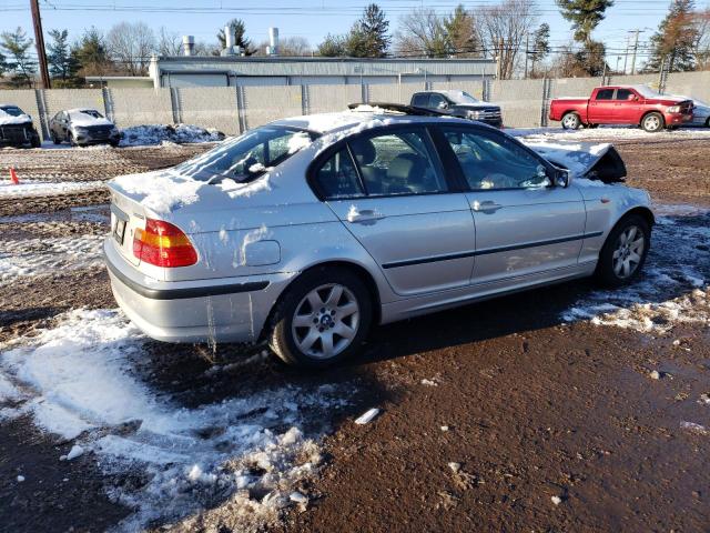 WBAET374X2NJ18180 - 2002 BMW 325 I SILVER photo 3