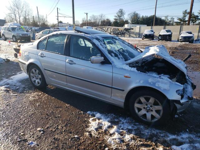 WBAET374X2NJ18180 - 2002 BMW 325 I SILVER photo 4