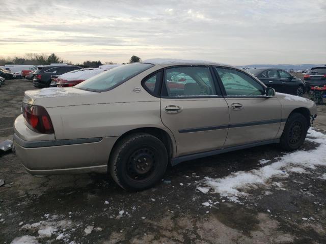 2G1WF52E929331899 - 2002 CHEVROLET IMPALA GOLD photo 3