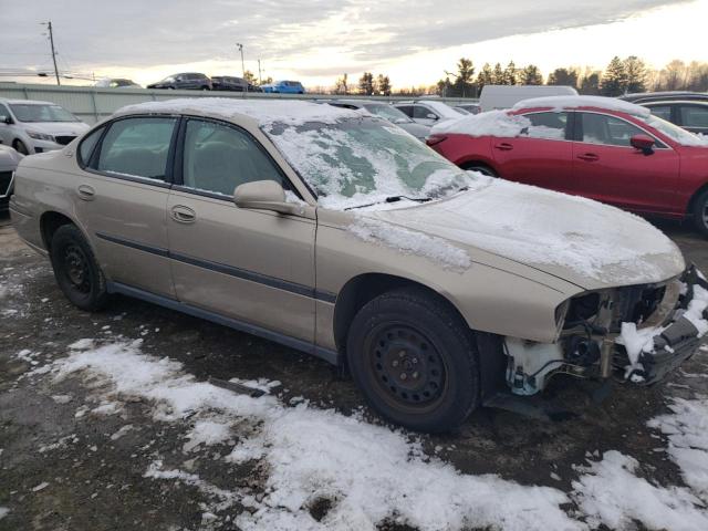 2G1WF52E929331899 - 2002 CHEVROLET IMPALA GOLD photo 4